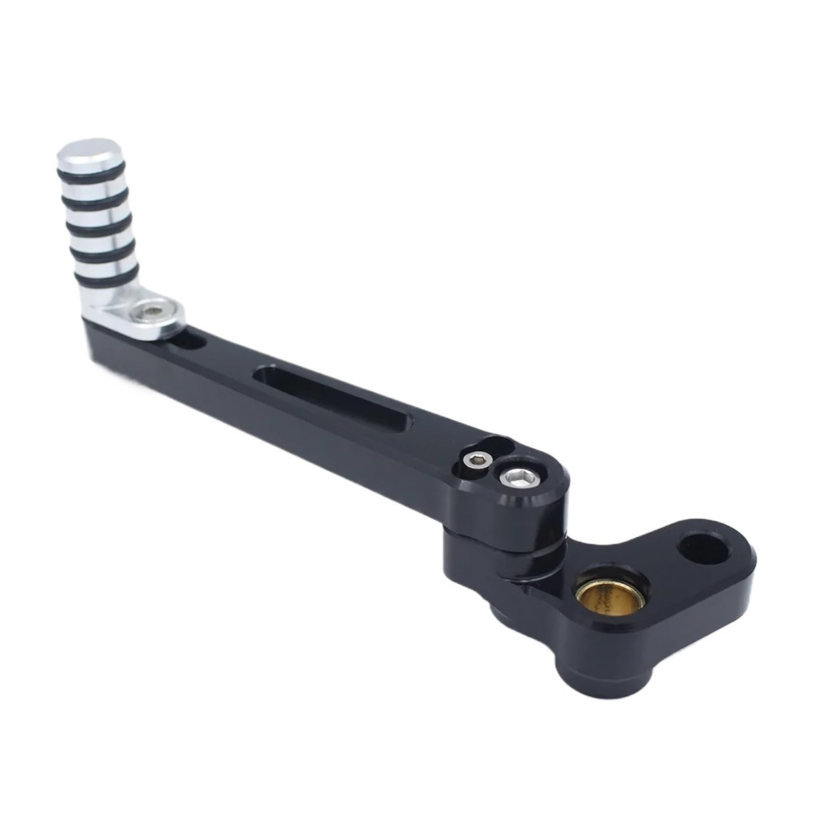 KCDHESA Motorcycle Change Gear Shift Lever Left Side Pedal Shifter Compatible with Ducati Hypermotard Hyperstrada 939 821 SP 820(Silver)