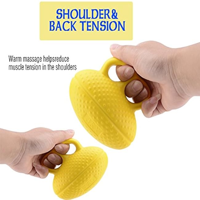 Finger Exerciser Ball & Hand Strengthener, Squeeze Ball Strengthening Equipment for Arthritis, Grip Strength Training for Athletes, Musicians & Physical Therapy Yellow
