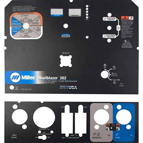 Miller 216170 Nameplate, Miller Trailblazer 302