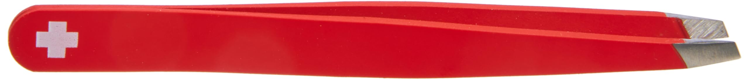 Victorinox, Pinzette RUBIS, Professionell, Maniküre, Pediküre, Präzision, Edelstahl, rot