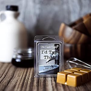 The Candle Daddy Id Tap That Freshly Tapped Maple Syrup Scented Wax Melt 1 Pack 2 Ounces 6 Cubes
