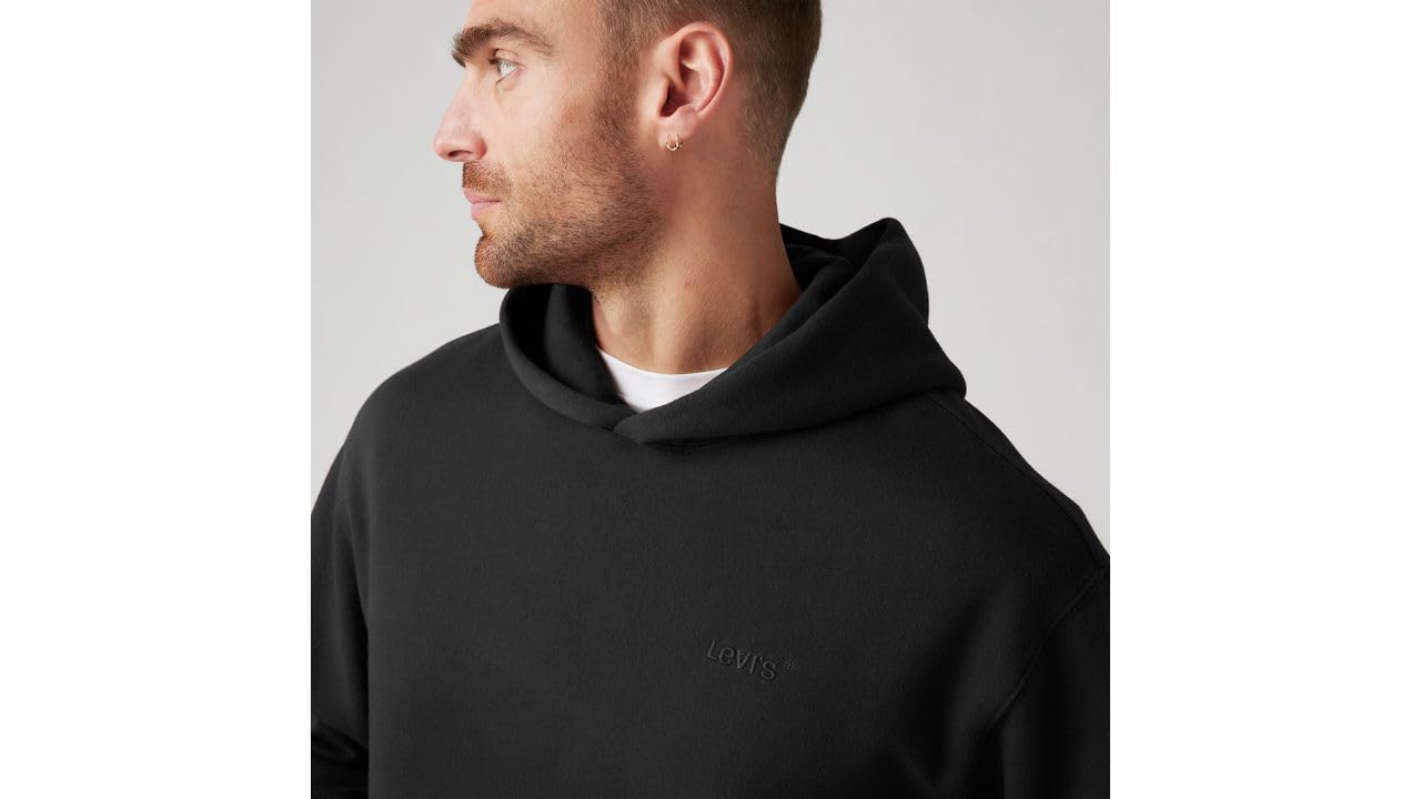 Levi's The Authentic Felpa con Cappuccio Uomo