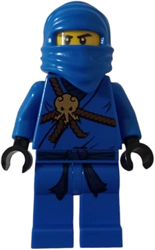 Minifigura de Jay (ninja azul), de Lego Ninjago