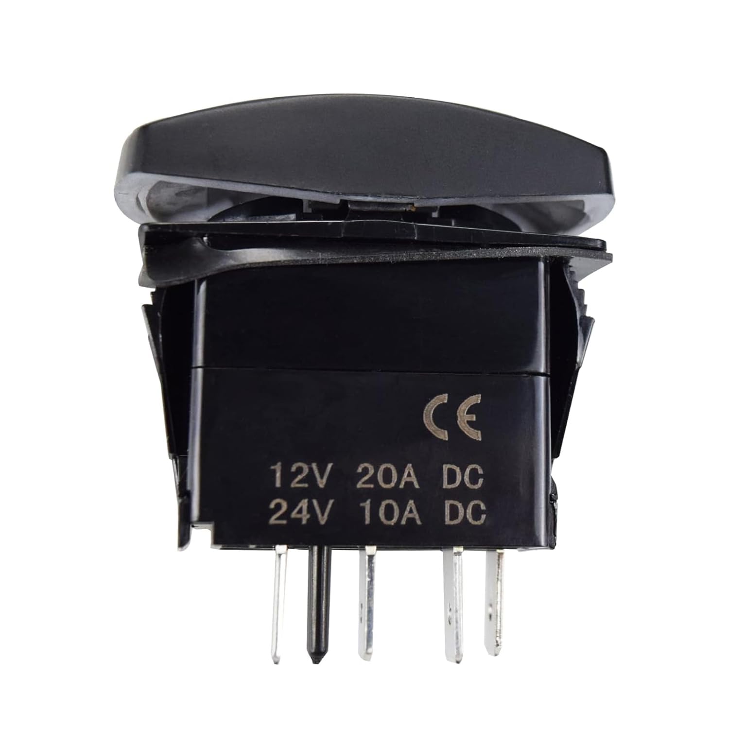 Greluma Kit relè indicatori di direzione SPDT 12V/24V LED verde per ATV UTV trattori