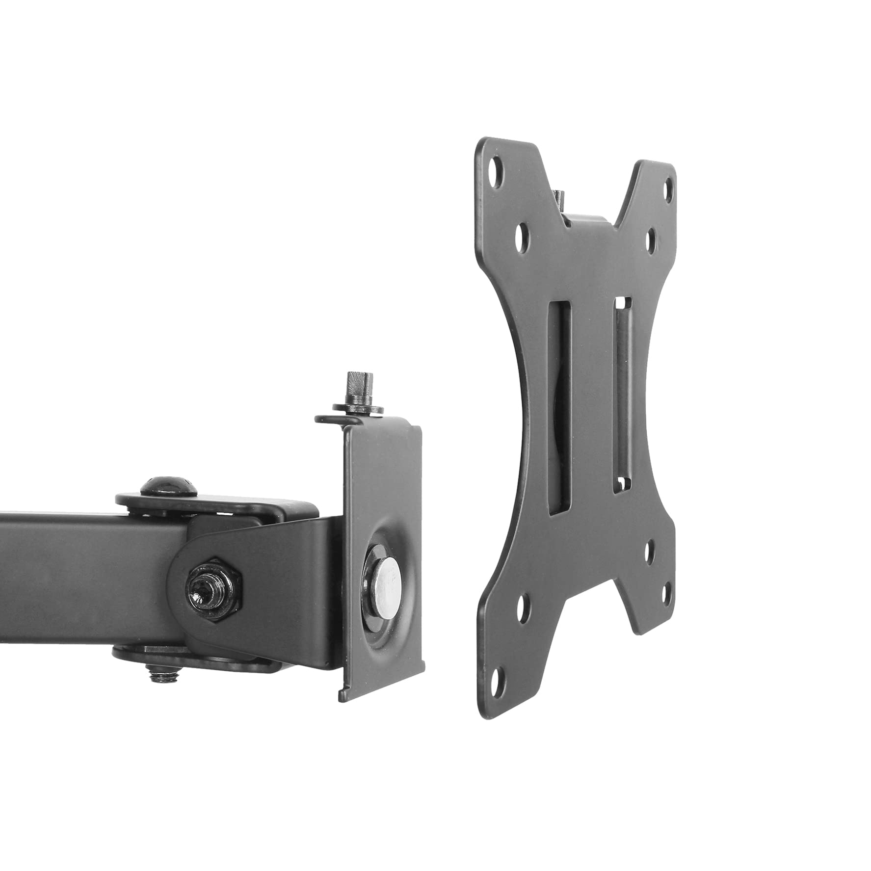 NewStar FPMA-D550DBLACK Supporto da tavolo per monitor nero doppio 16kg