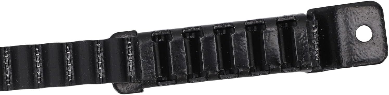 LiebeWH 041A5434 11 Drive Belt, 233 Inch Polyurethane Garage Door Opener Belt with Steel Clamps, Quiet Running Replacement Belt for 7ft High Garage Doors, Compatible with Chamberlain