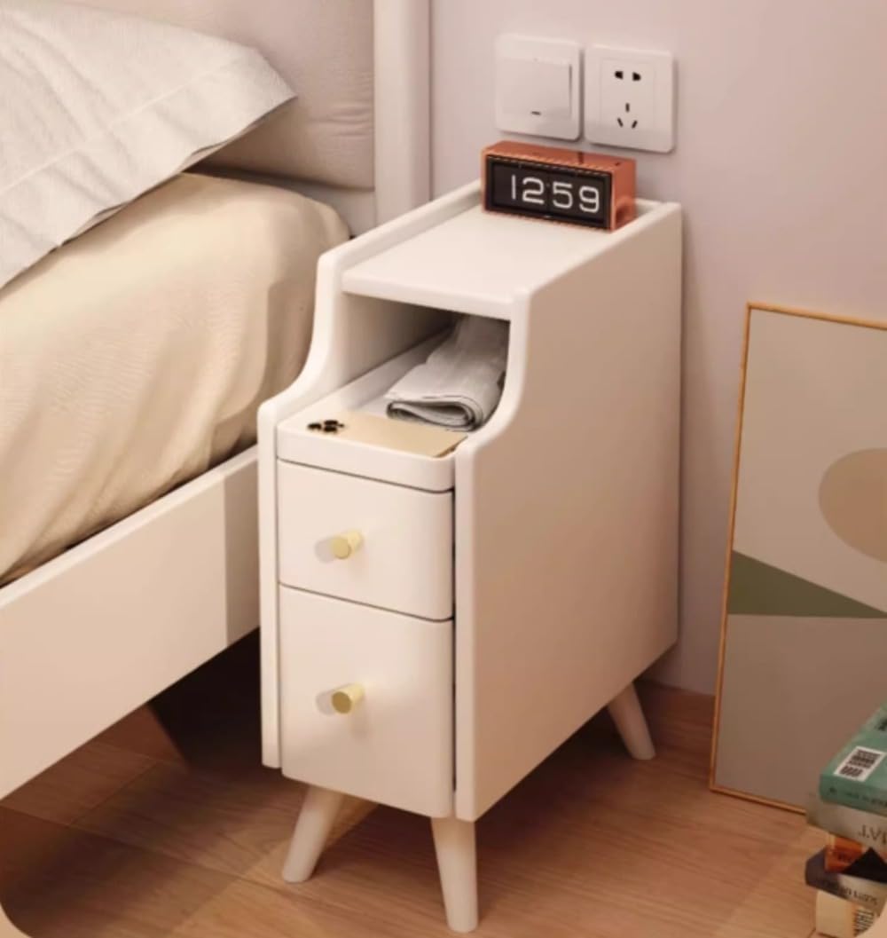 ニトリ 引き出し付きサイドテーブル 最新 サイドテーブル ニトリ木目調