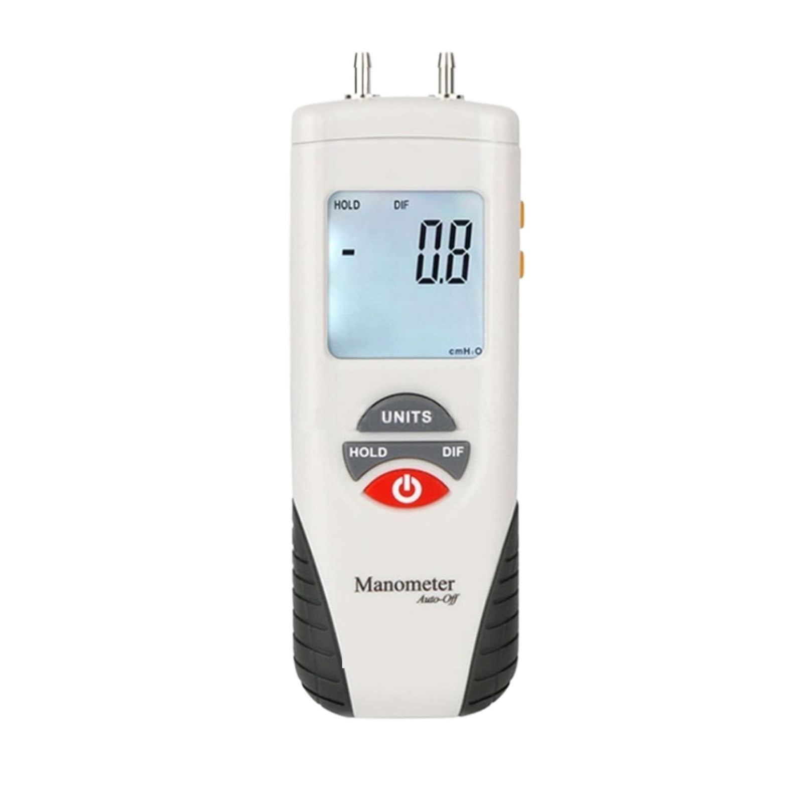 Pressure Regulator, HT1890 Handheld Differential Pressure Gauge Car Maintenance Pipeline,for Spray Gun