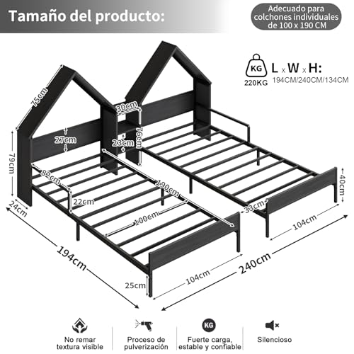 Reviews de Literas Con Colchones los más solicitados. 26 Imagen adicional