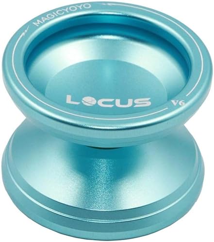 Miniatura 9 de MAGICYOYO Locus V6 - Yoyó sensible de aluminio ideal para principiantes negro rosa azul