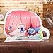 TBQYW The Quintessential Quintuplets Peluche Cuscino, Anime Morbidi Peluche Ciondolo, per Bambini Aldult Collezione Regalo 45 Cm Nakano Miku