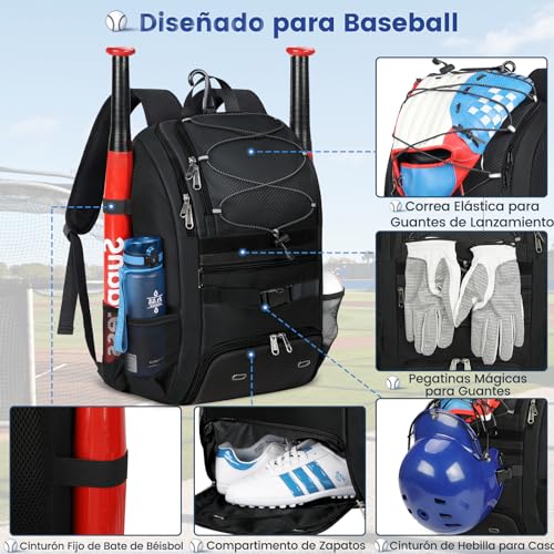 Accesorios De Béisbol, Sports Imagen adicional