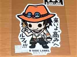 365日ステッカー 366日ステッカー ONE PIECE ルフィ エース 麦わらストア限定 ワンピースカード 365日 ステッカー
