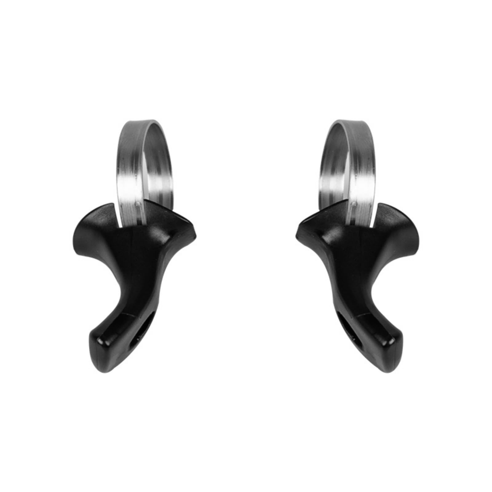NELboNs Bike Handlebar Thumb Rest Grips Anti-Slip Bicycle Handle Bar Ends Rest Universal Auxiliary Handlebar Thumb Grips Accessories for Road MTB Cycling Pair
