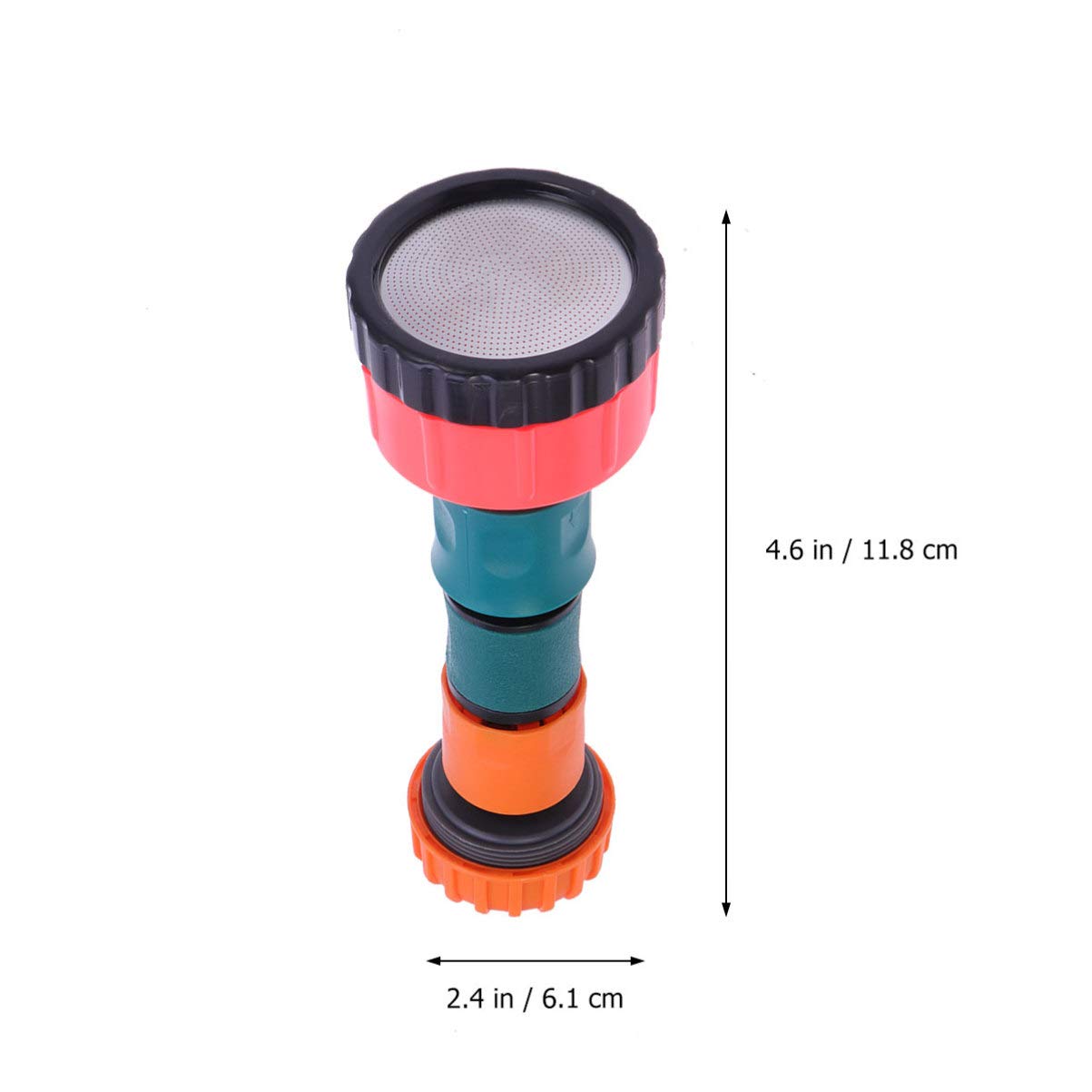 TOPBATHY Garden Hose Wand Rain Wand Watering Wand for Garden Hose Platnts Watering Device 1000 Hole 1 Inch