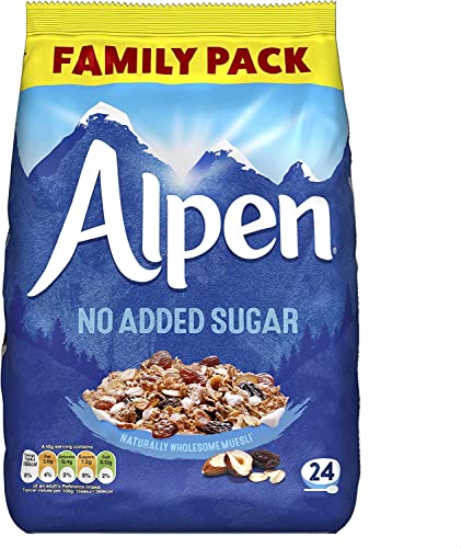 Alpen No added sugar Muesli