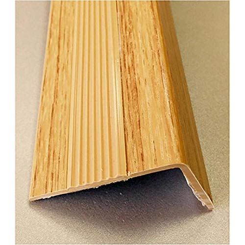 RUFETE CANTONERA Antideslizante Adhesiva 50MMX2MT PVC Roble 2 MT 41710