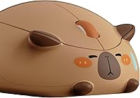 Vista 1 de Akko Wireless Gaming Mouse Capybara, Tri-Mode Mouse BT3.0/BT5.0/2.4G, Cute Optical Cordless Cartoon Mice for Computer/Laptop/Desktop/PC, Compatible