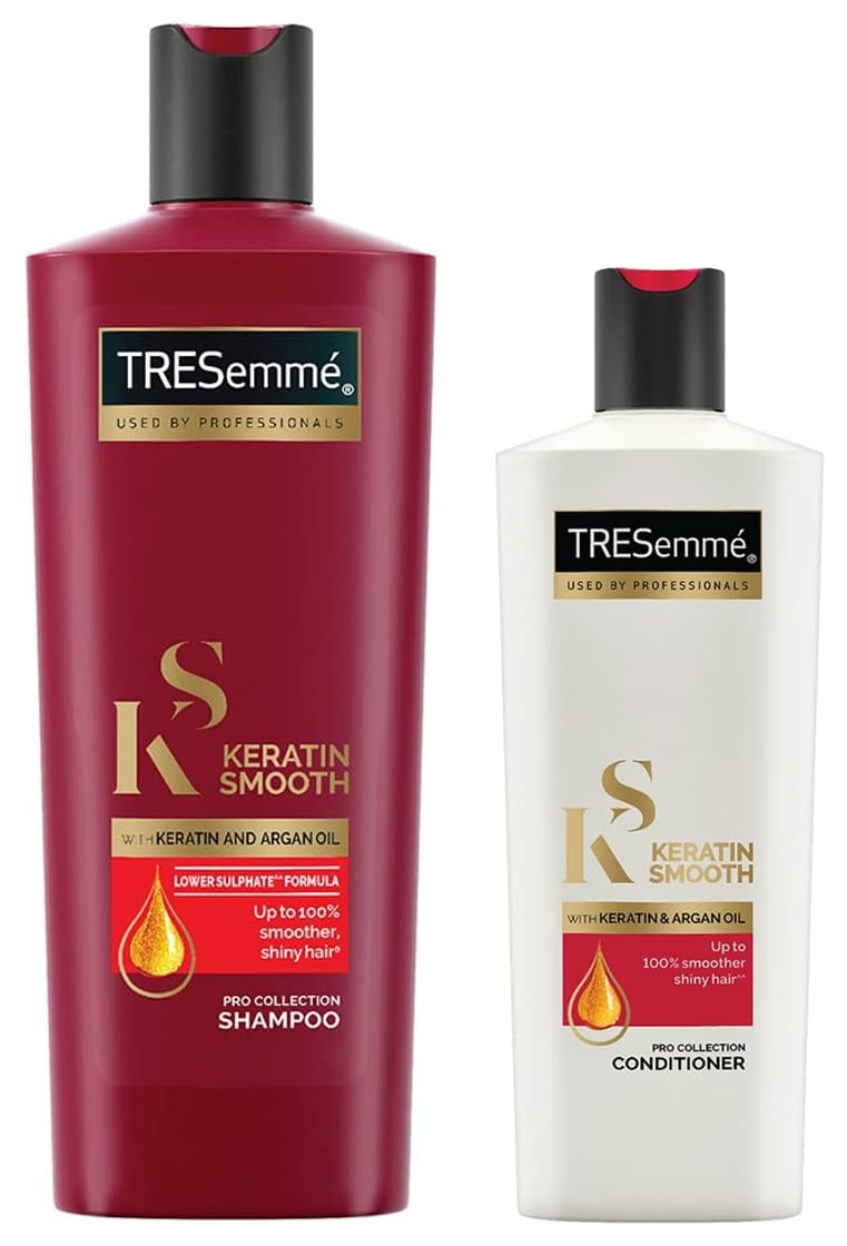 Tresemme Keratin Smooth Conditioner, 190Ml And Keratin Smooth Shampoo, 340Ml-picture-24