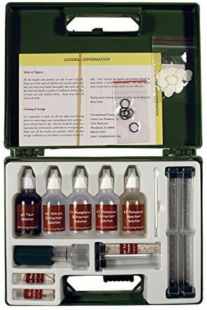 Premium Soil Test Kit Lawn Flower Plant Test Garden Tester Ph Npk (80 Test Kit 1663)