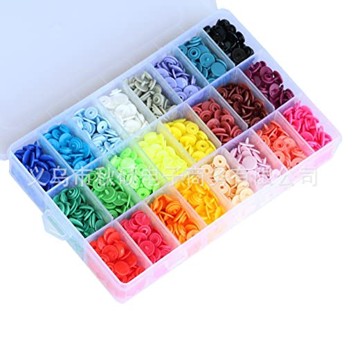 Boutons pression T5 plastique pour remplacer facilement les attaches cassées - 5