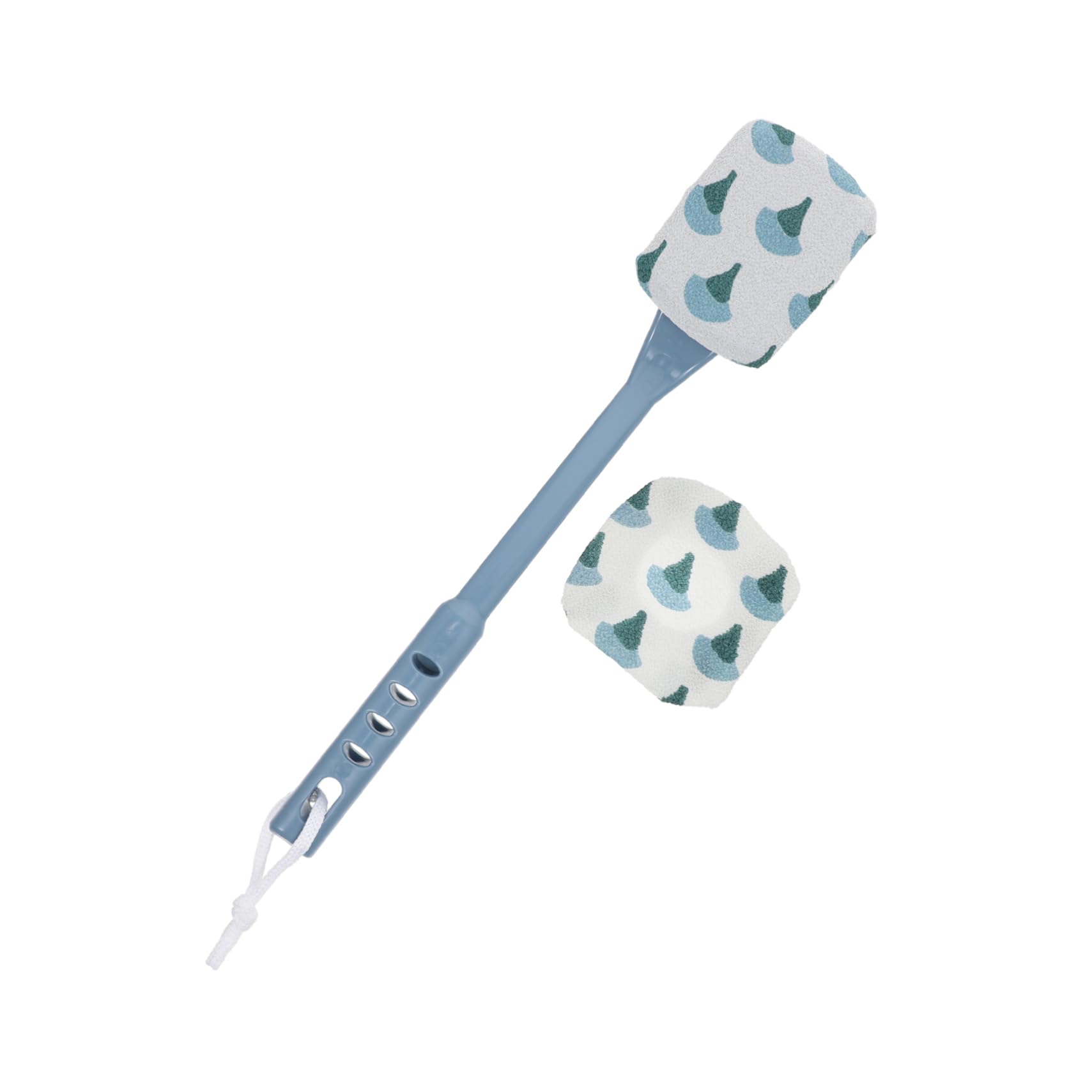 Beatifufu 1Pc Long Handle Bath Brush for Back Cleaning Body Massage Scrubber Shower Brush Soft Bathing Accessory for Exfoliation Care for Shower Use