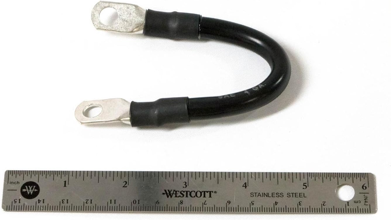 Polaris Genuine OEM Short Battery Cable 2010-2019 Ranger EV LSV 4X4 UTV 4012763