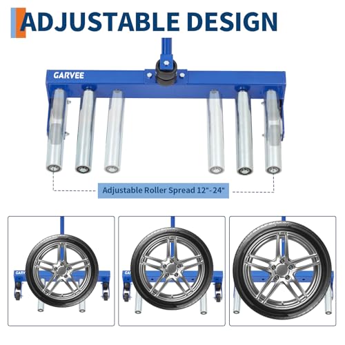 Garvee 500 LBS Heavy-Duty Tire Dolly