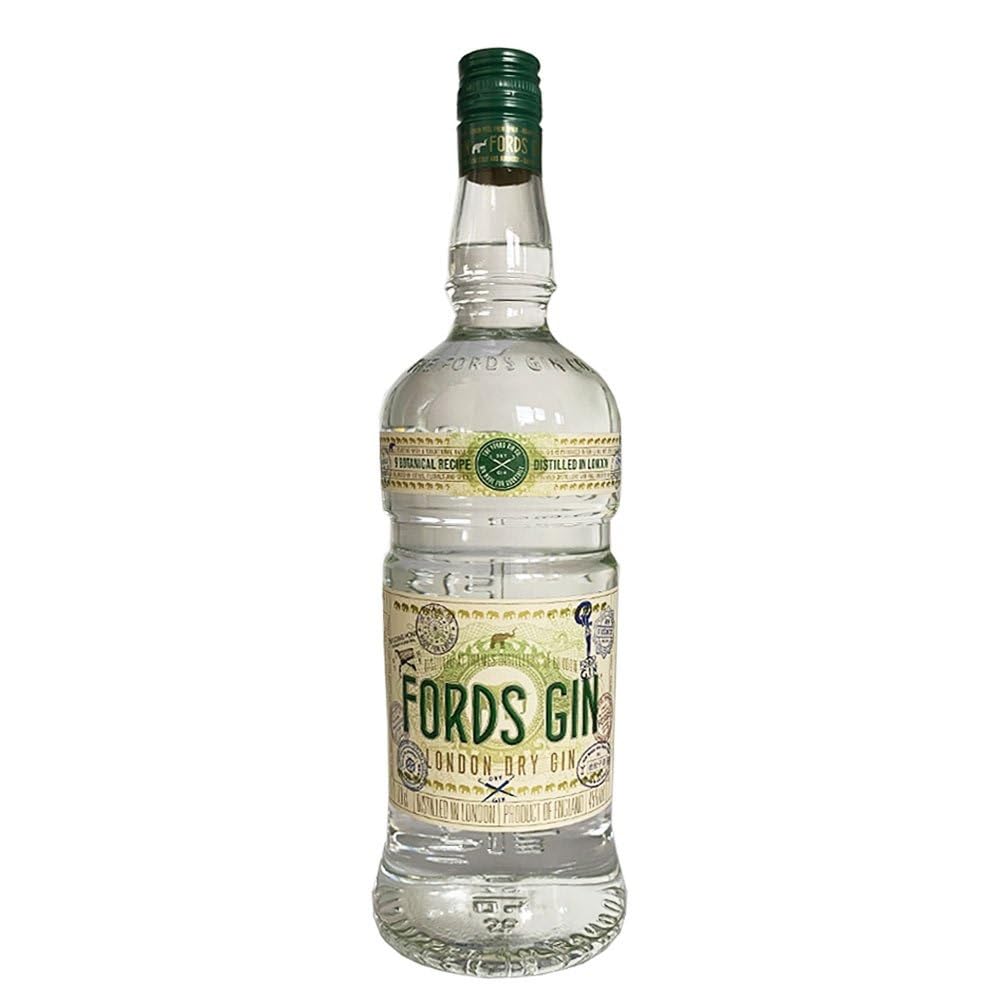 Fords Gin Naranja/Lavanda London Dry Gin, Ginebra Sabor Y Cítricos 45% Vol. Alcohol, 700 Ml