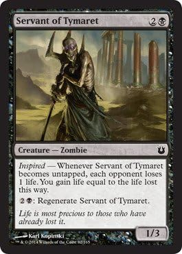 Magic The Gathering - Servant of Tymaret (82/165) - Born of The Gods