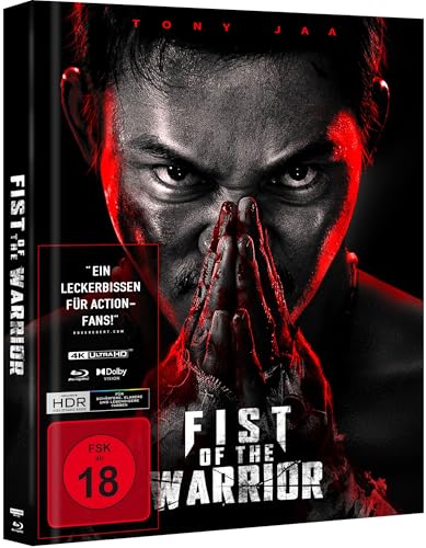 Fist of the Warrior – 4K Mediabook (UHD + Blu-ray Disc)