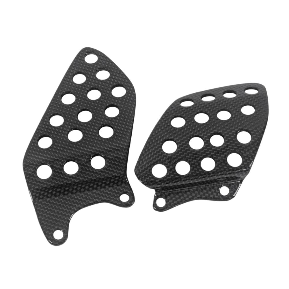 Protège-talon en carbone pour CBR1000RR 2004-2007 | Finition premium