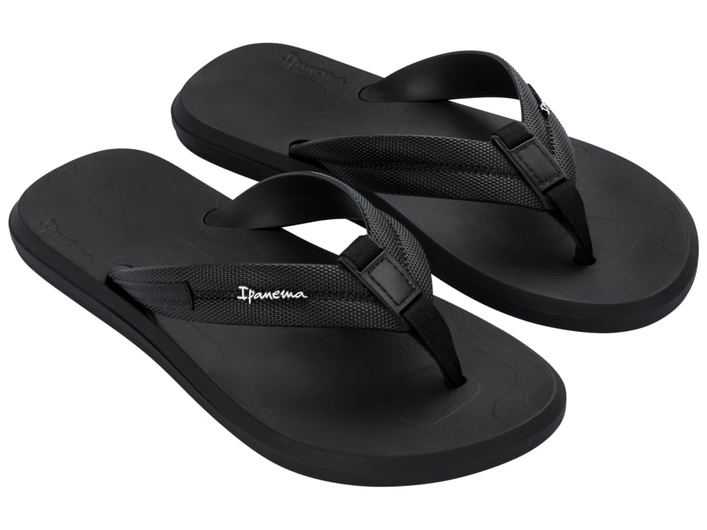 Ipanema Men's Urban Thong AD Flip Flop, Black, 42 EU, black, 9 UK