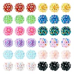 Mixed Color-12mm-AB Color