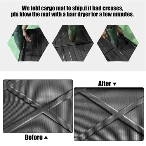 Tapis de coffre pour BYD Mini idéal pour les sorties de loisirs - 5