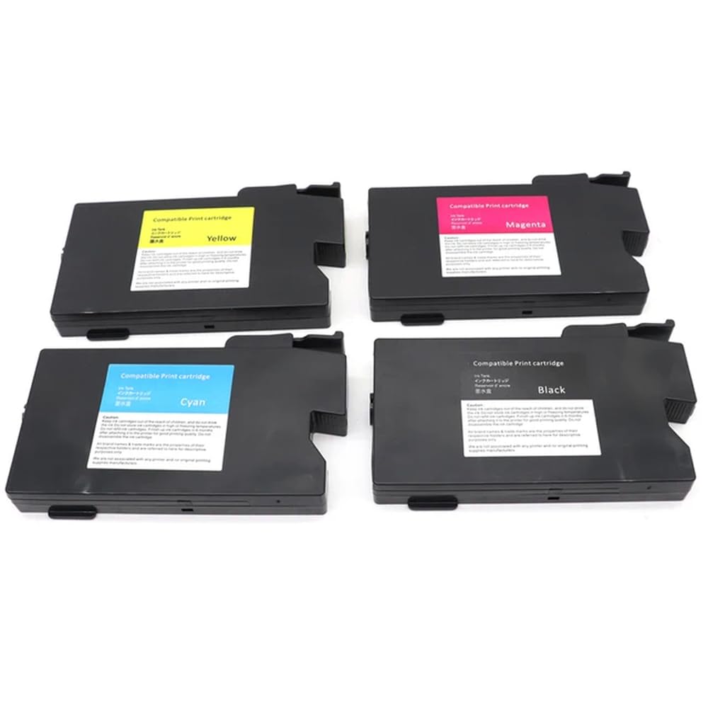 Cartuccia d'inchiostro compatibile con MP CW2200 CW2200SP CW2201SP Plotter stampante di ingegneria 4 colori(4COLOR-CW2200)
