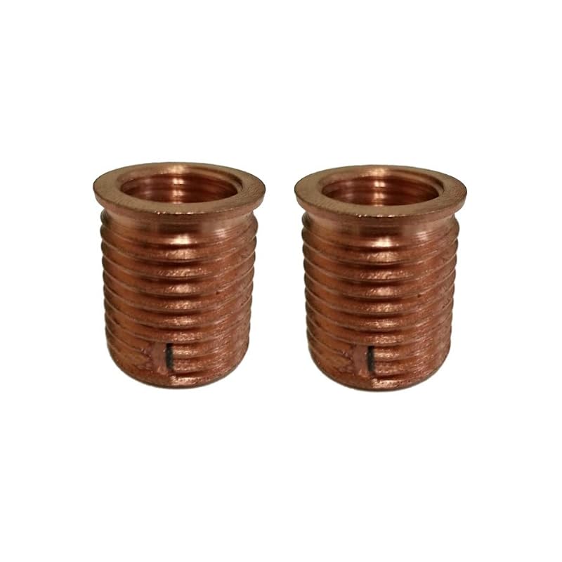 Inserto sobredimensionado BIG-SERT TIME-SERT M14 x 1,25 x 16,8 mm para rosca de vela de ignição, 2 unidades