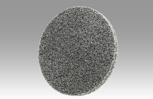 3M Scotch-Brite XL-UW Unitized Aluminum Oxide Soft Deburring Wheel - Medium Grad