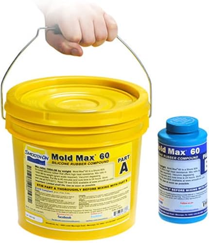 Miniatura 2 de Silicona hule moldeable resistente al calor, hasta 60