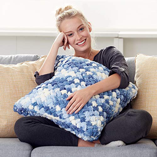 BERNAT Alize Blanket-EZ, Denim Blues, 180g - Image 4