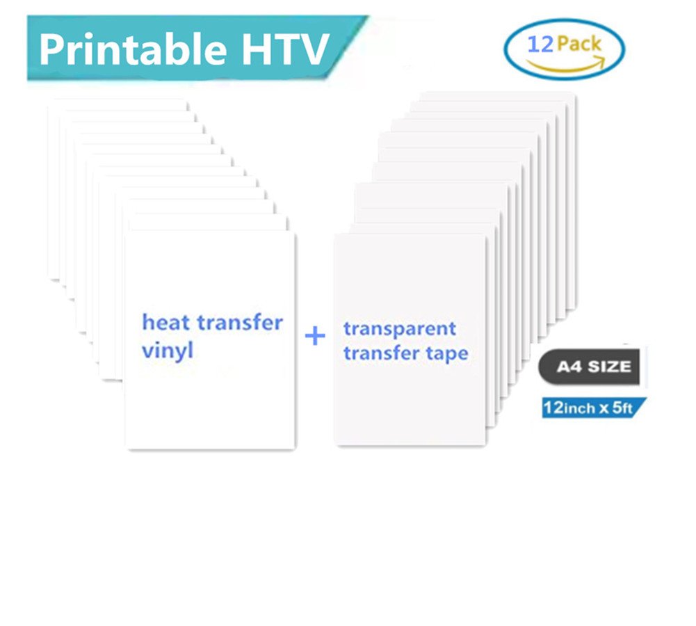 heat transfer vinyl for inkjet printers