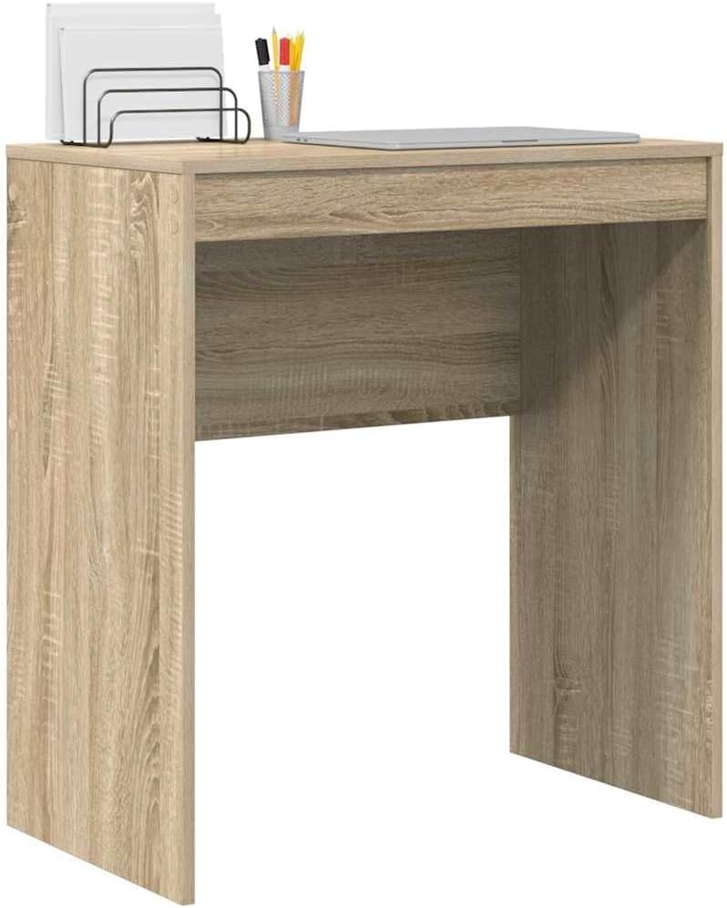 vidaXL Escritorio Roble Sonoma 70 x 40 x 76 cm Madera contrachapada Minimalista y duradero, se adapta perfecto a espacios modernos, Madera de buena calidad, hecha para durar,