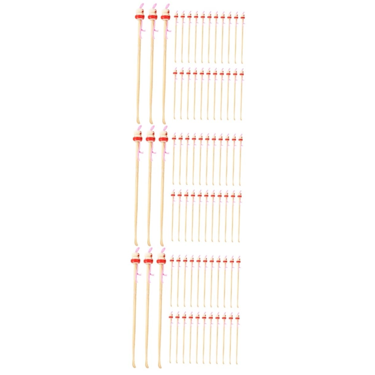 CALLARON 3 Series Herramientas Portátiles Para Recoger Orejas Herramienta De Cera Limpiador De Orejas Herramienta De Limpieza De Cera De Oído Herramienta De Limpieza De Oídos 100 Piezas X 3