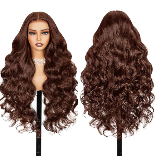 StarlightBelle Wear and Go 20 inch Brown Lace Front Wig