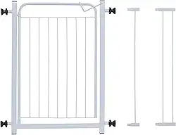 Grade De Proteção para Pet Cães Para Portas Portão até 89cm