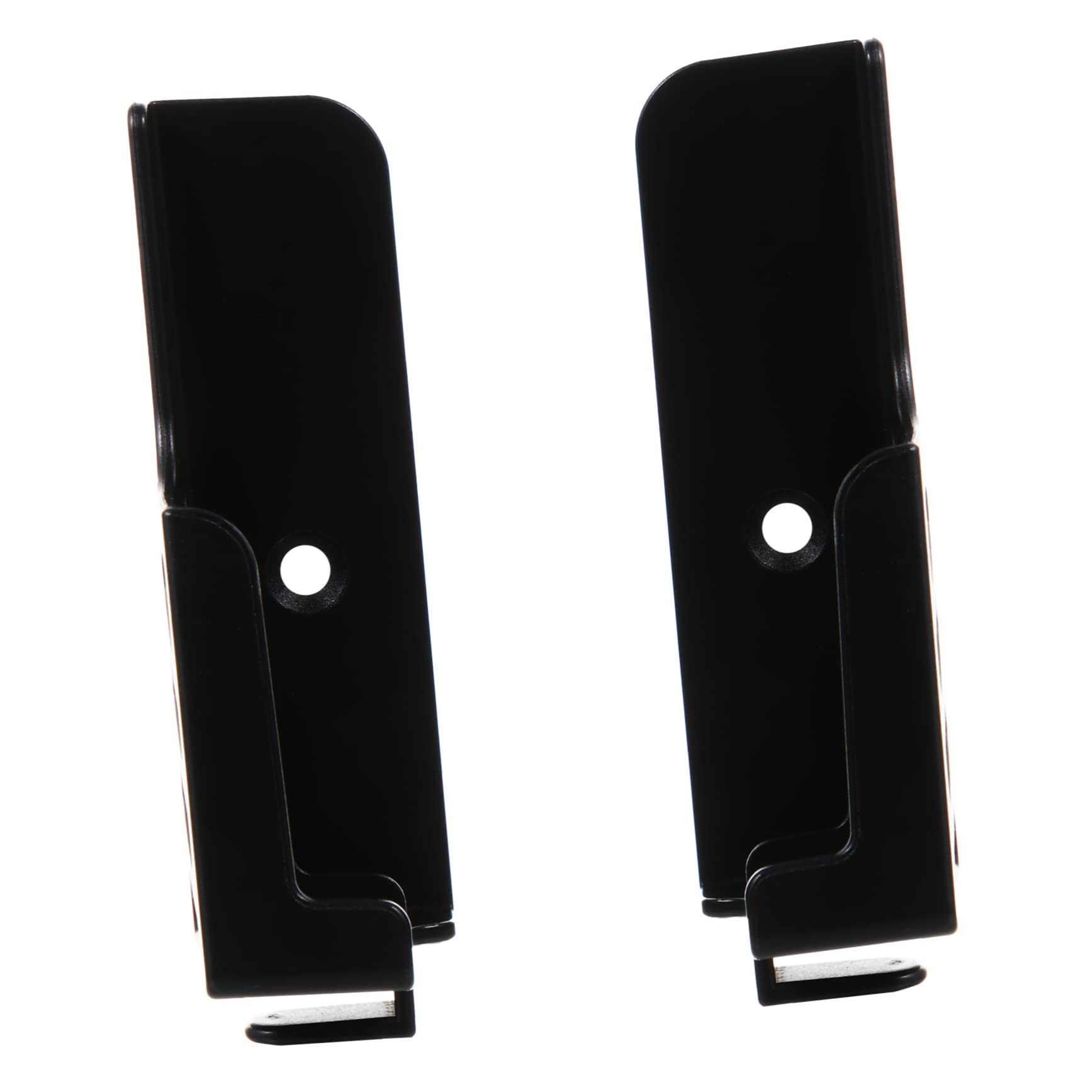 COHEALI 1pair Adjustable Phone Tablet Wall Dock Bracket for Home Office Slot Design for Smartphones and E-Books Adhesive Installation for Smooth Easy Removal Without Marks