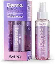 Bauny – Demaquilante Bifásico 100ml