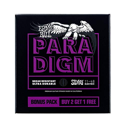 Image of Ernie Ball Power Slinky Electric Guitar Strings (3370)