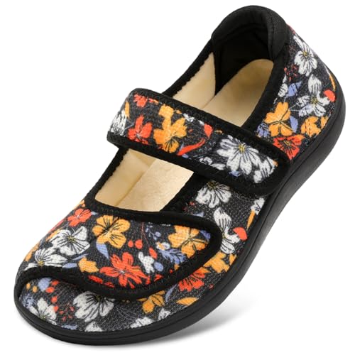 JOINFREE Wide Toe Diabetic Slippers