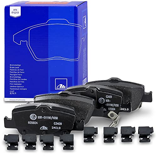 ATE 13046070422 Set Pastiglie Freno A Disco - Kit Freno Anteriore O Posteriore Per Ford Capri, Escort, Taunus, Granada E Cortina